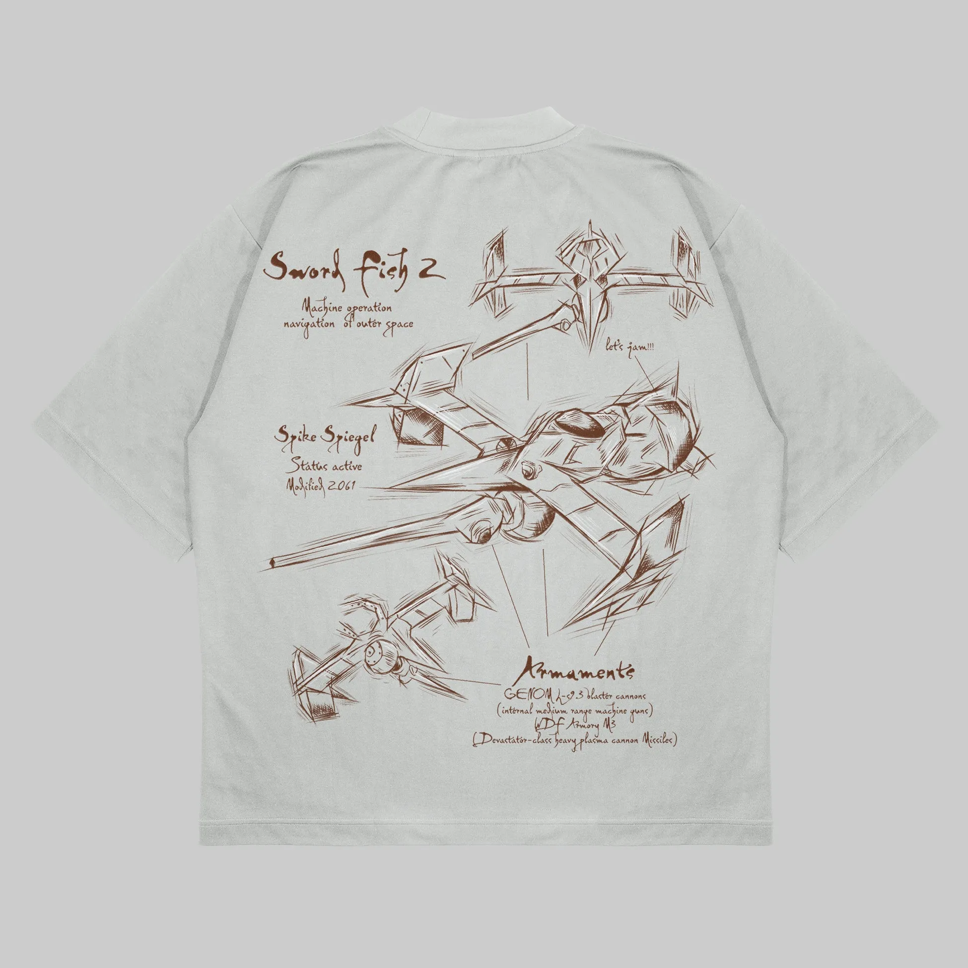 Swordfish II Oversized Shirt