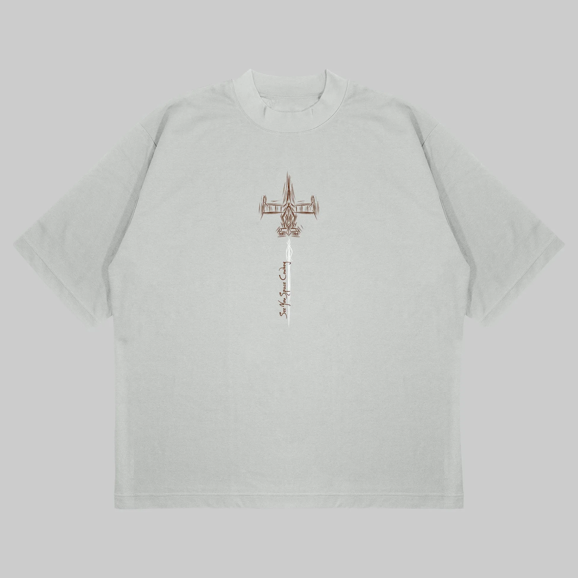 Swordfish II Oversized Shirt