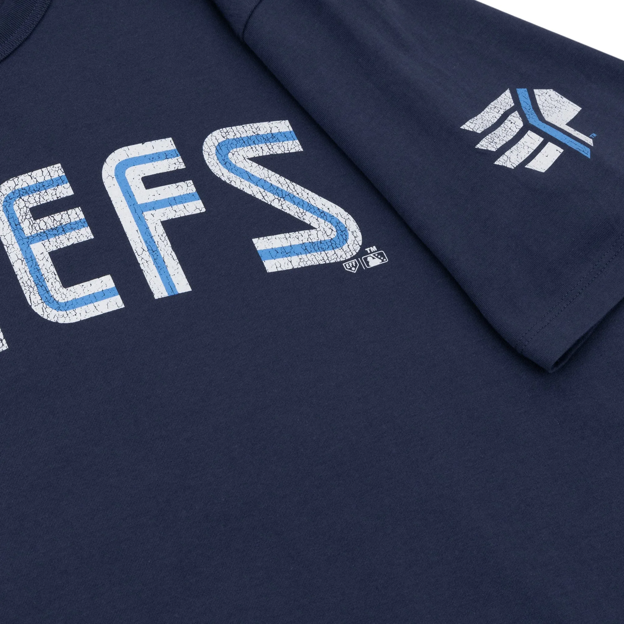 Syracuse Chiefs EFF MiLB Vintage T-Shirt