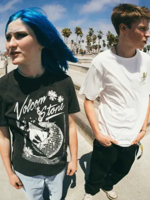 T-shirt Lock It Up - VINTAGE BLACK