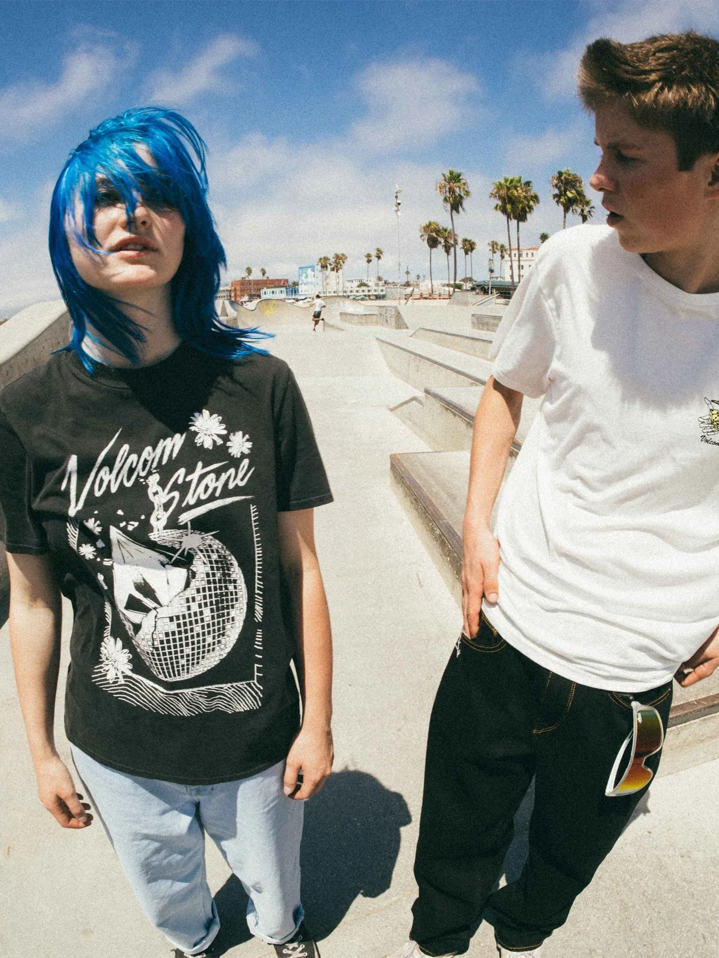 T-shirt Lock It Up - VINTAGE BLACK