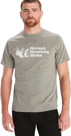 T-Shirt Marmot Heavyweight Hommes