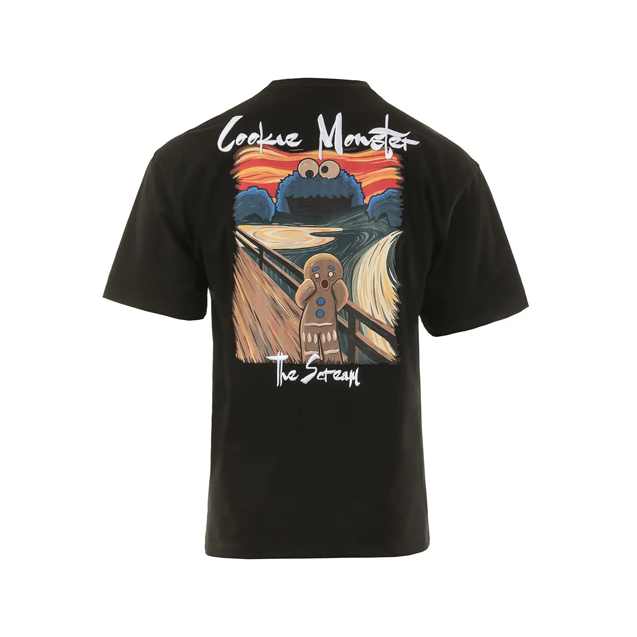 T-Shirt Oversized Monster 969