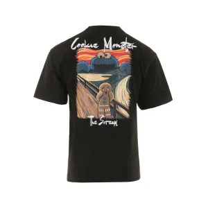 T-Shirt Oversized Monster 969