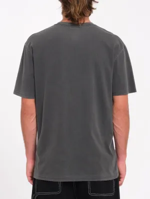 T-shirt Trouble Couple - BLACK