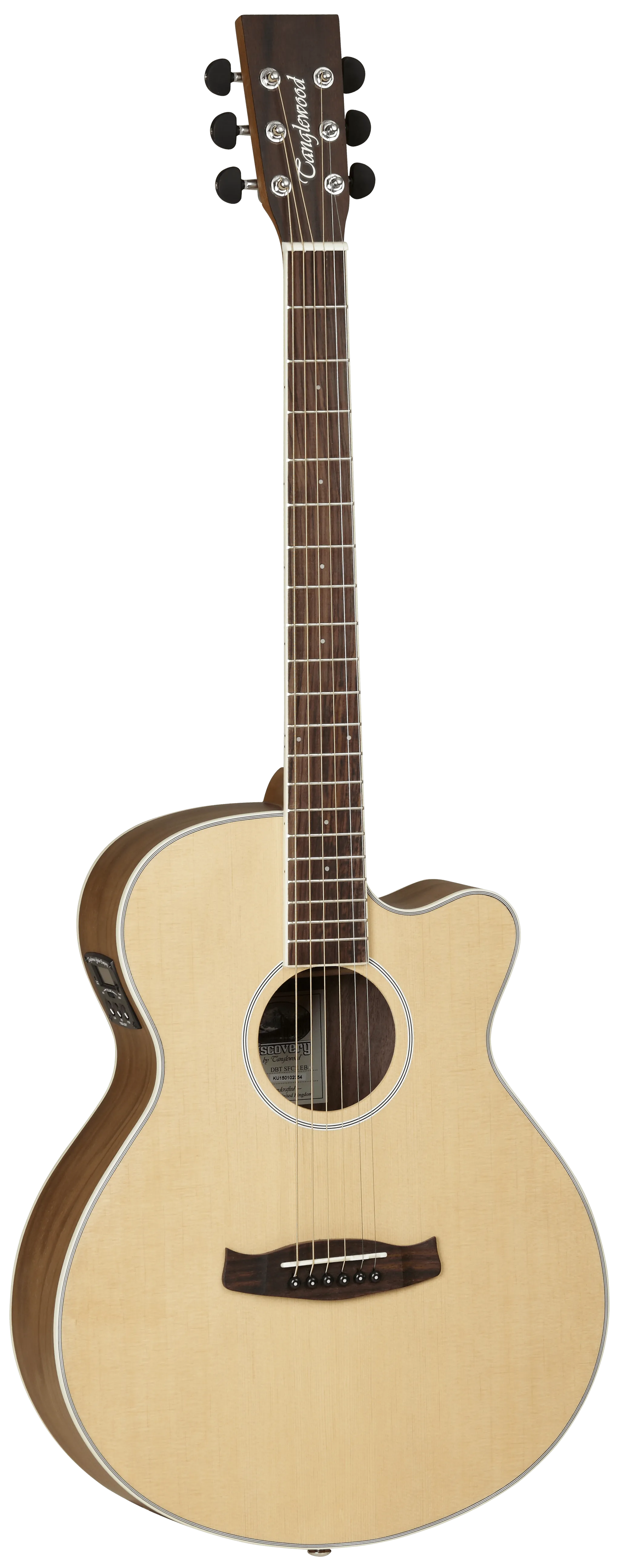 Tanglewood DBT-SFCE-BW Electro Acoustic Guitar