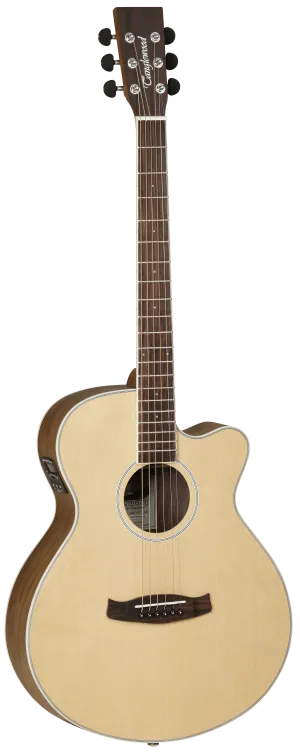 Tanglewood DBT-SFCE-BW Electro Acoustic Guitar