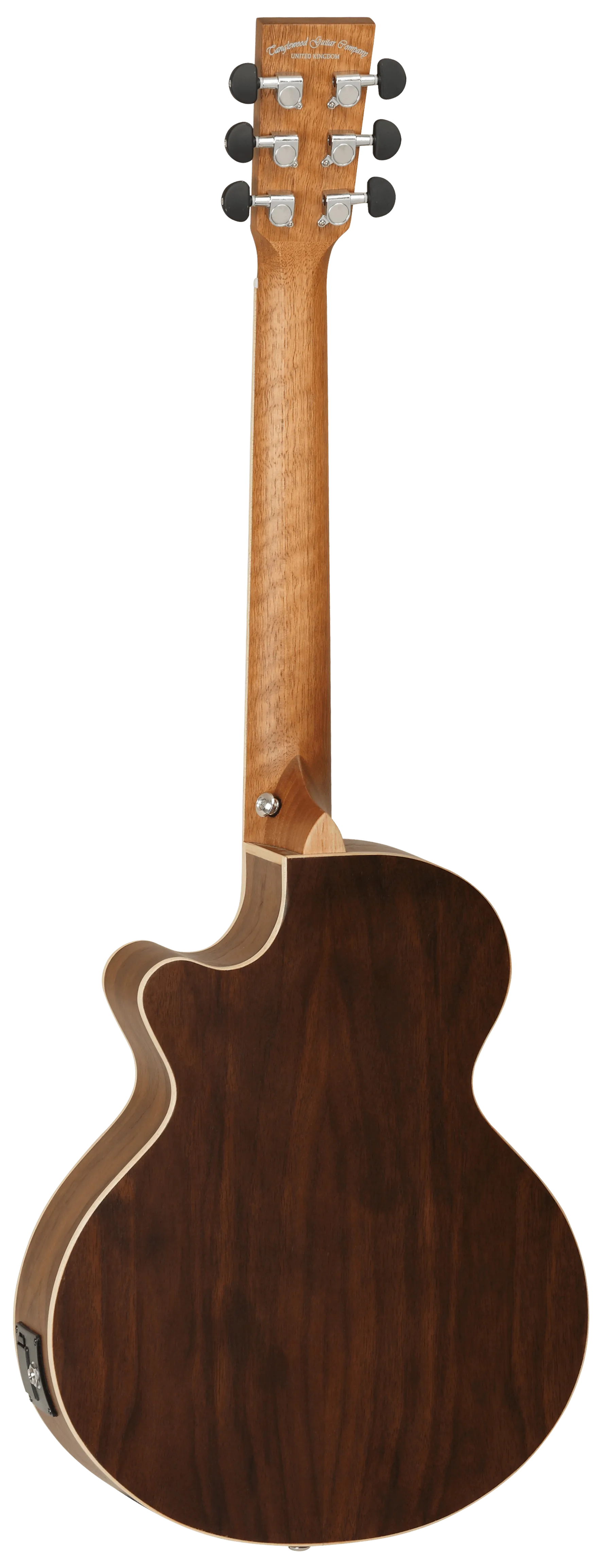 Tanglewood DBT-TCE-BW Travel Electro Acoustic Guitar