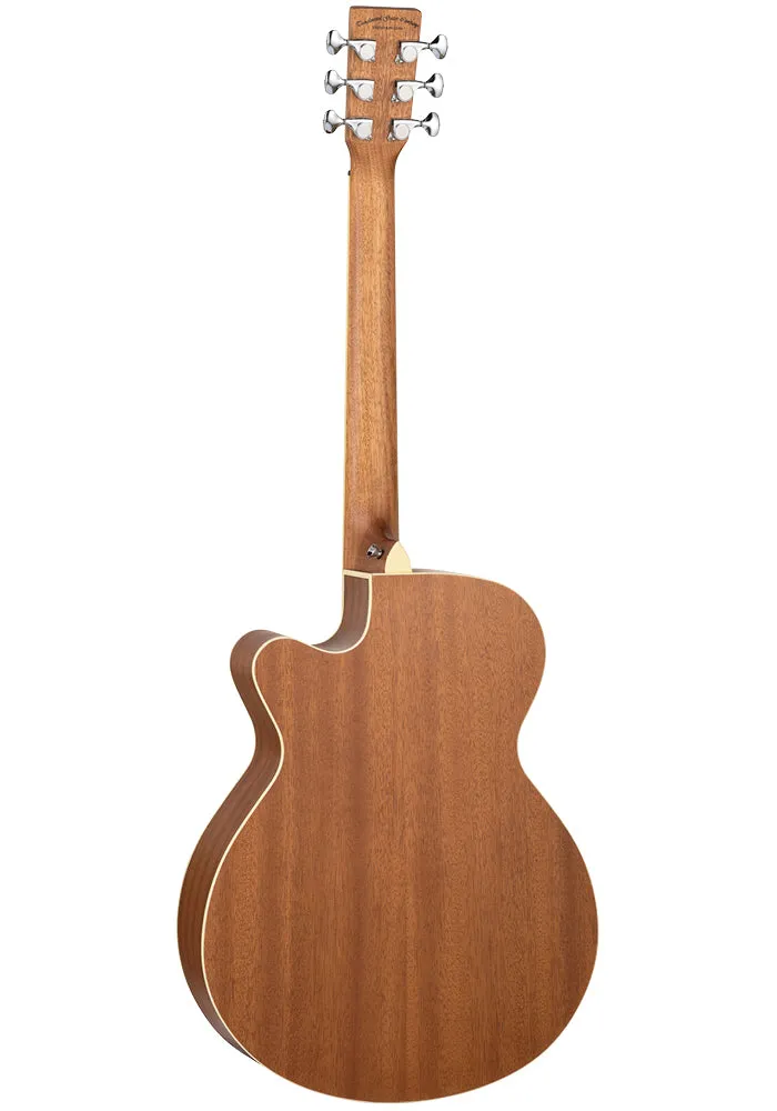 Tanglewood Premier Super Folk Cutaway Electro Acoustic Honey Burst Gloss TSP-45-HB