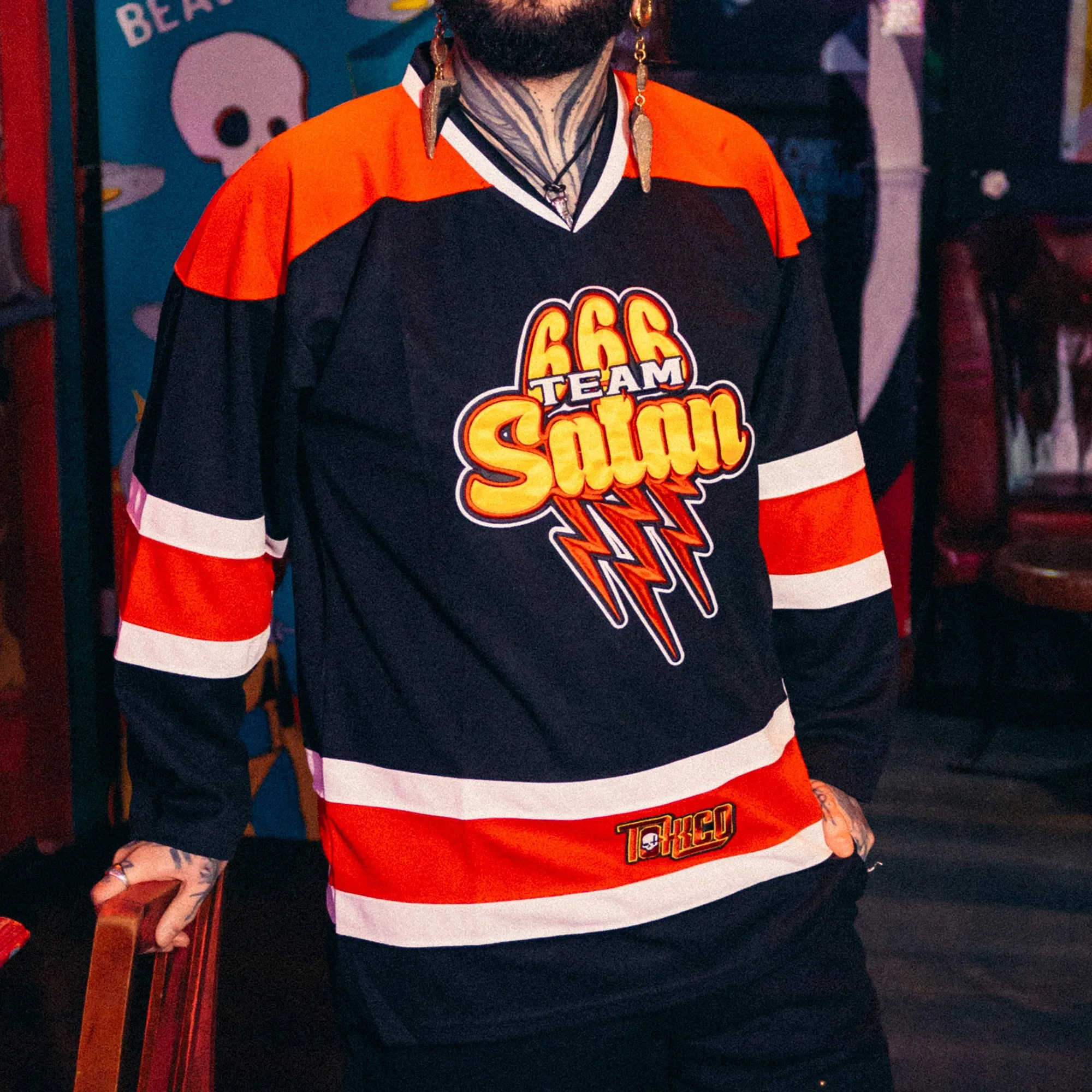 Team Satan Hockey Jersey