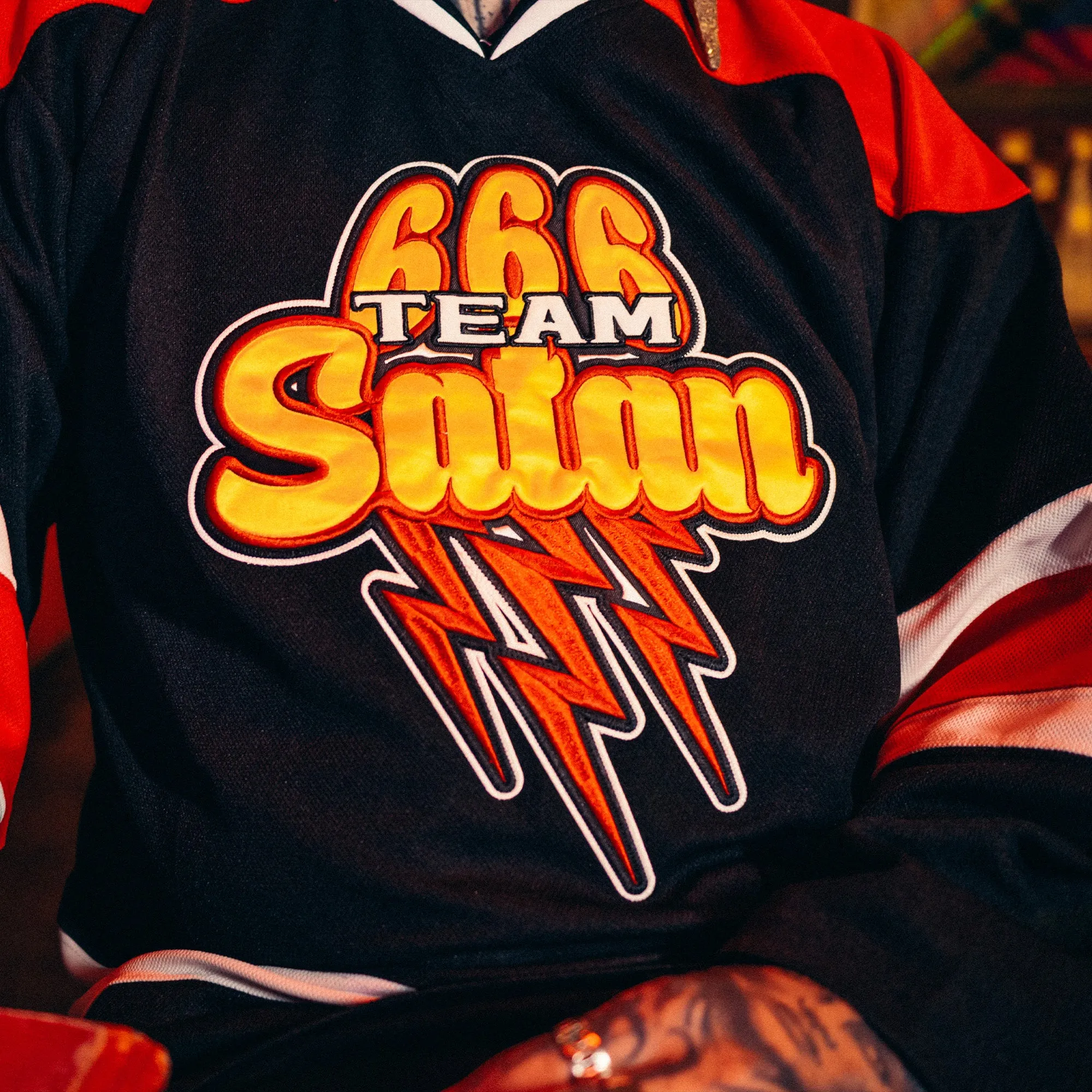 Team Satan Hockey Jersey