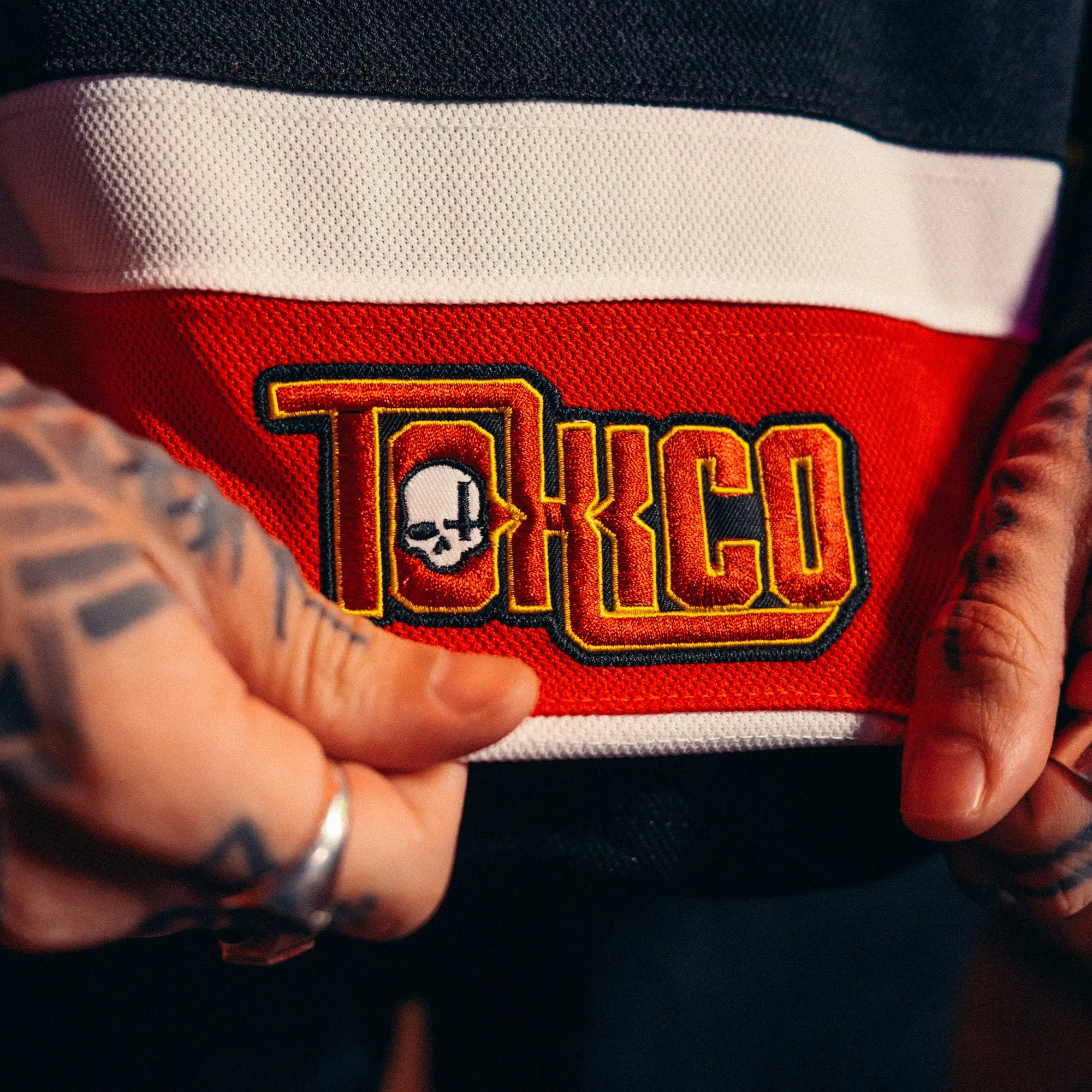 Team Satan Hockey Jersey
