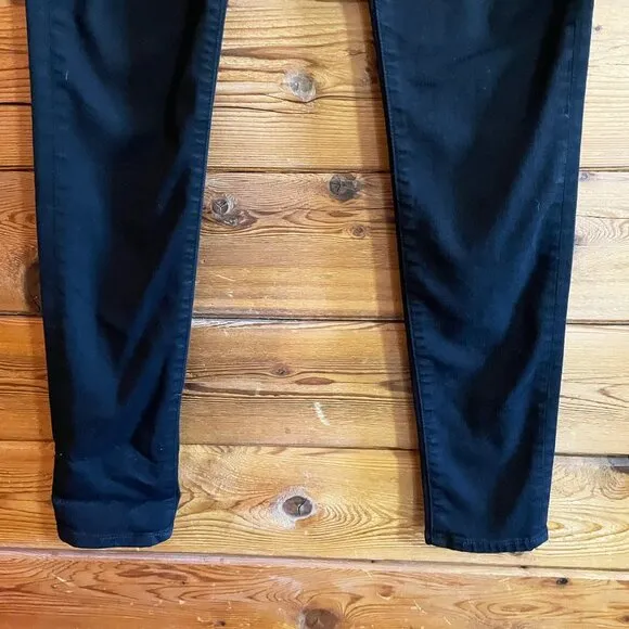 Ted Baker - Green Anna Wax Skinny Jeans Size 28