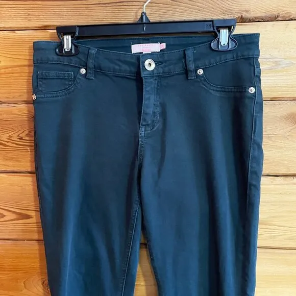 Ted Baker - Green Anna Wax Skinny Jeans Size 28