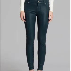 Ted Baker - Green Anna Wax Skinny Jeans Size 28