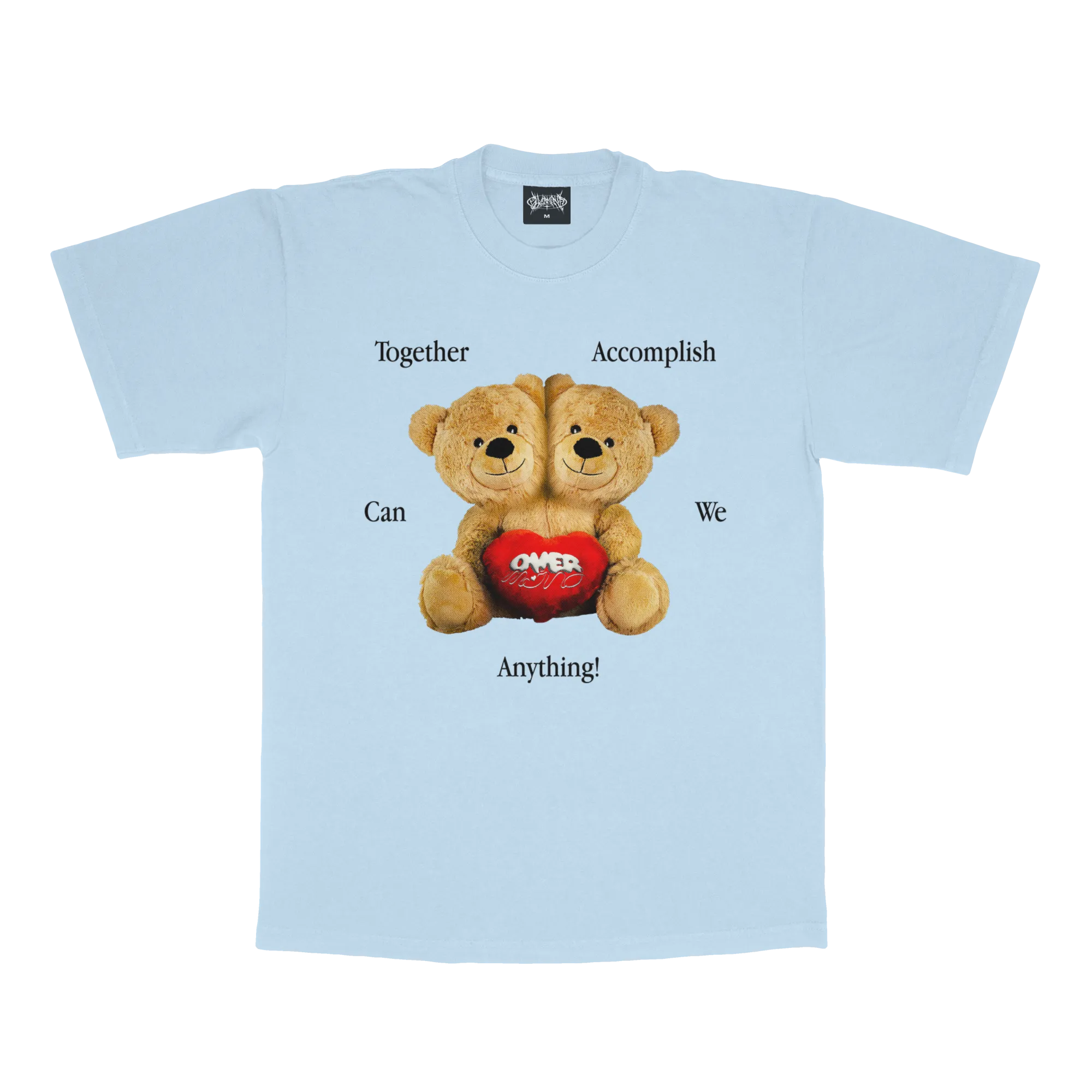 TEDDY : LIGHT BLUE