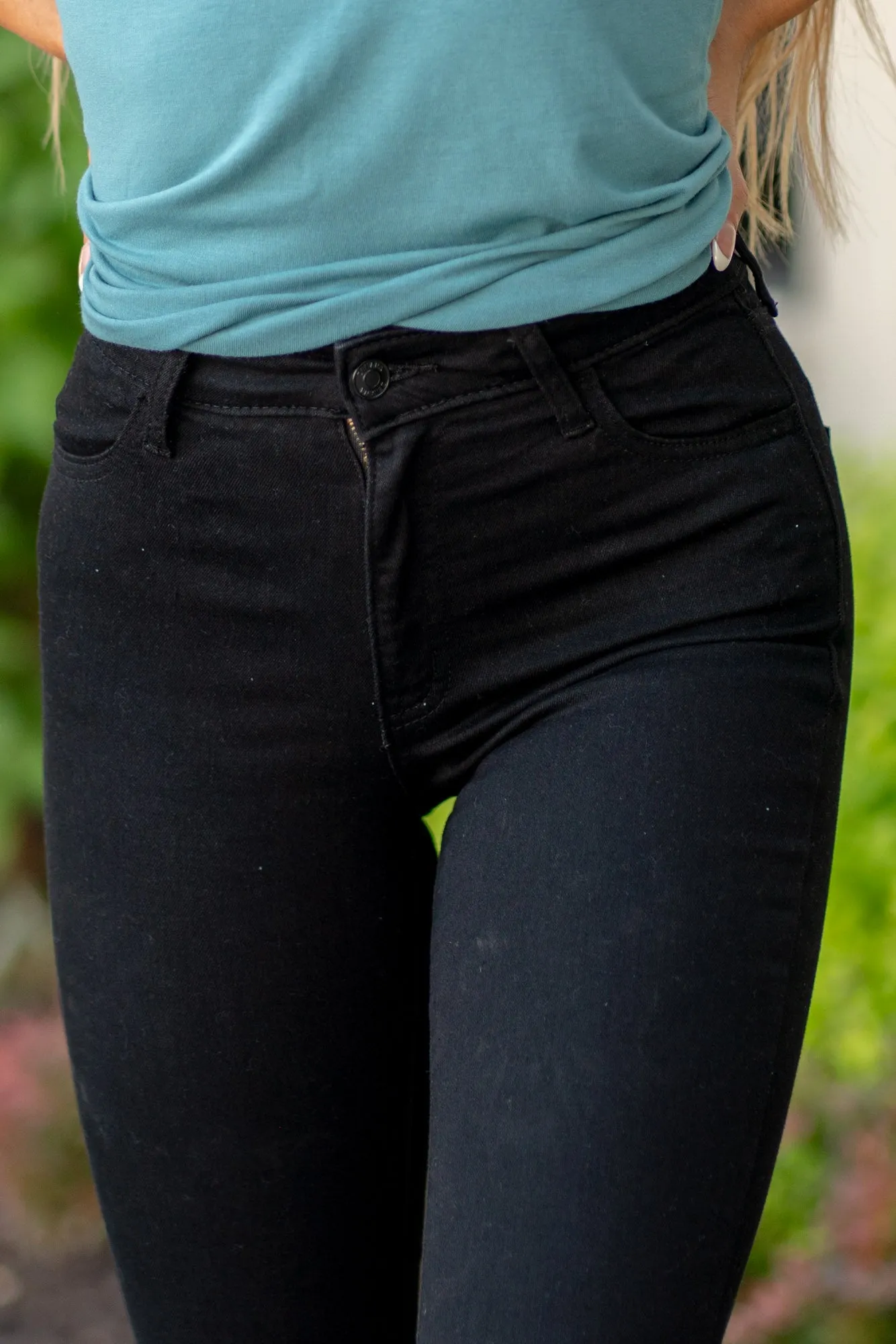 That Jegging Black High Rise Skinny Regular & Plus Sizes