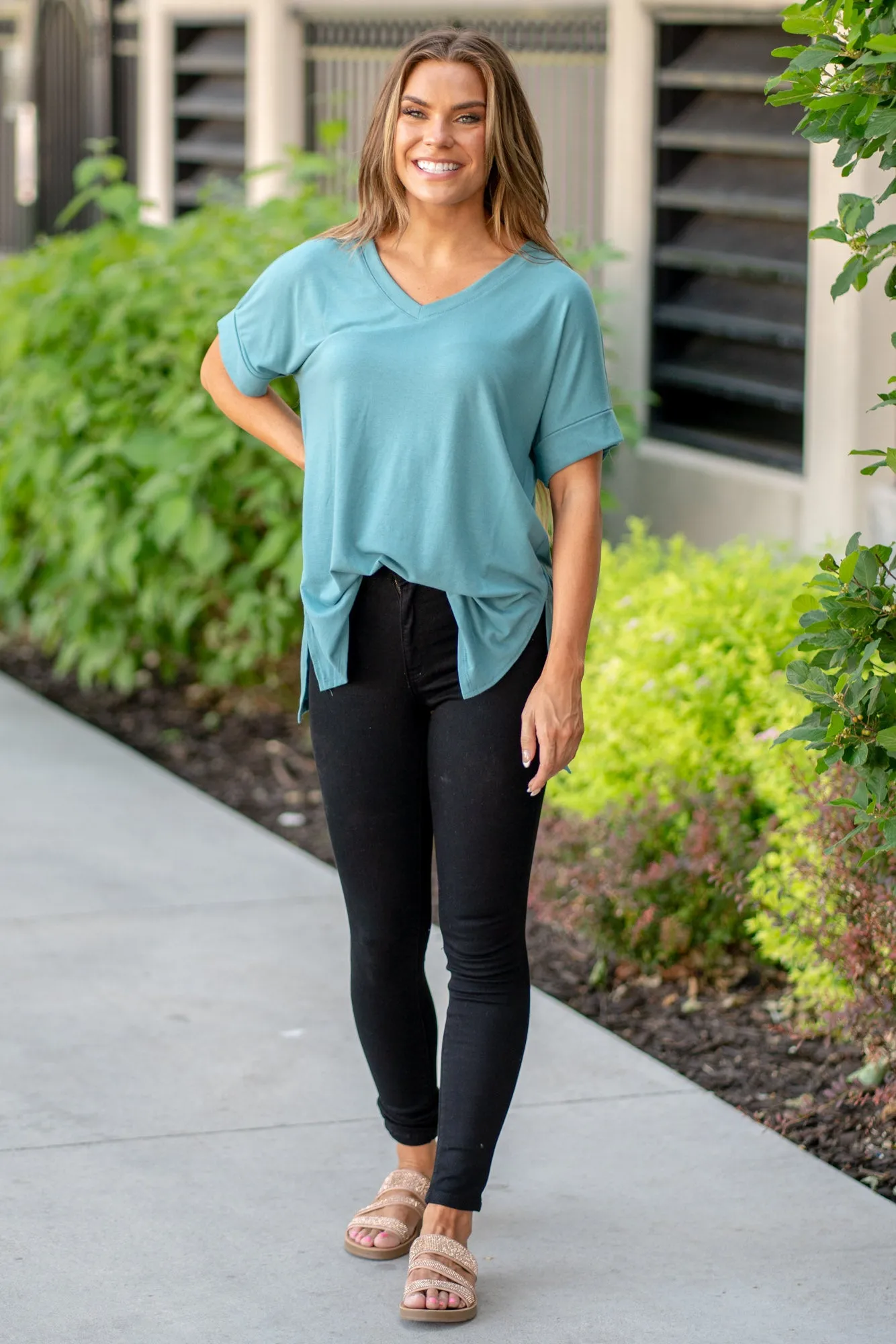 That Jegging Black High Rise Skinny Regular & Plus Sizes