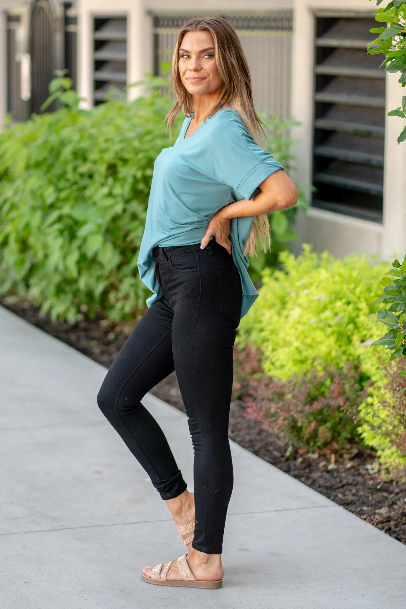 That Jegging Black High Rise Skinny Regular & Plus Sizes
