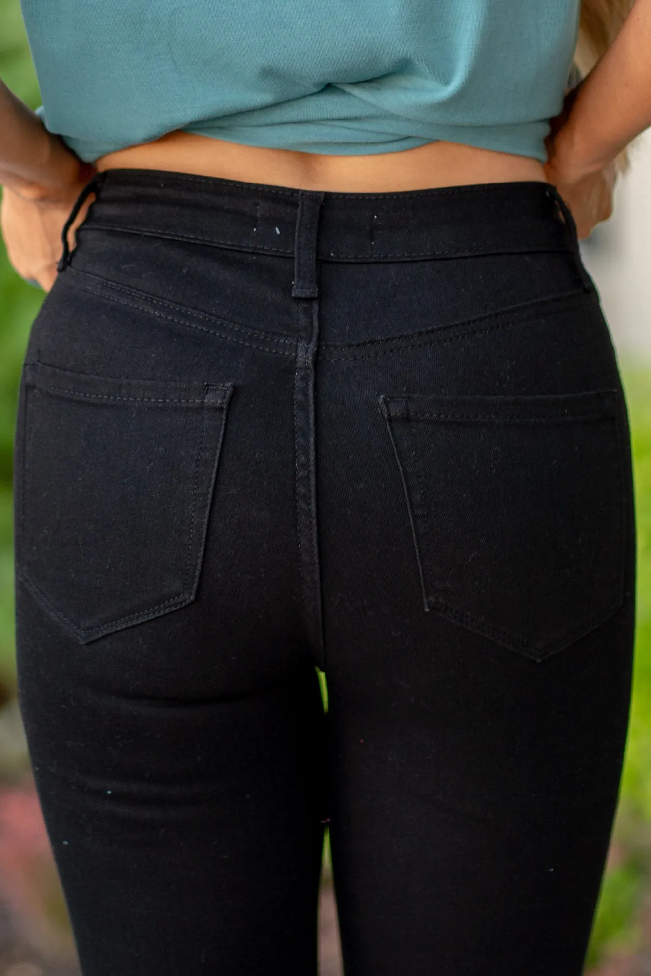 That Jegging Black High Rise Skinny Regular & Plus Sizes