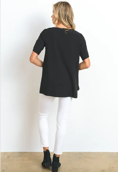 The Ebony Top