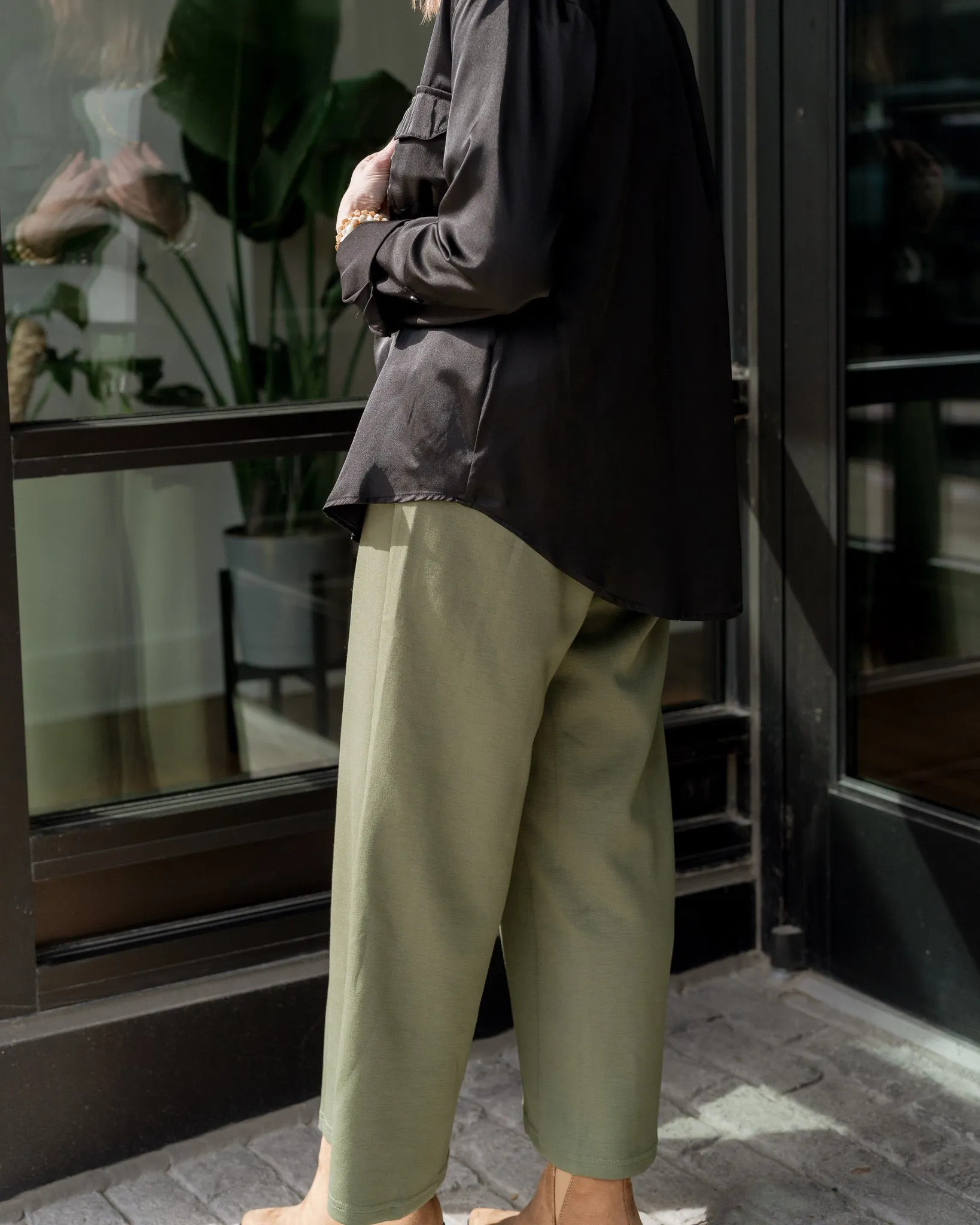 Thinkin’ about Satin Top