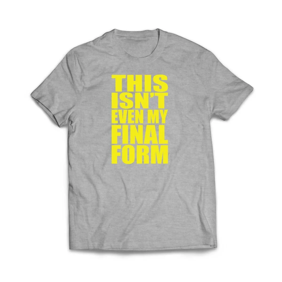 This isn't even my Final Form T-Shirt
