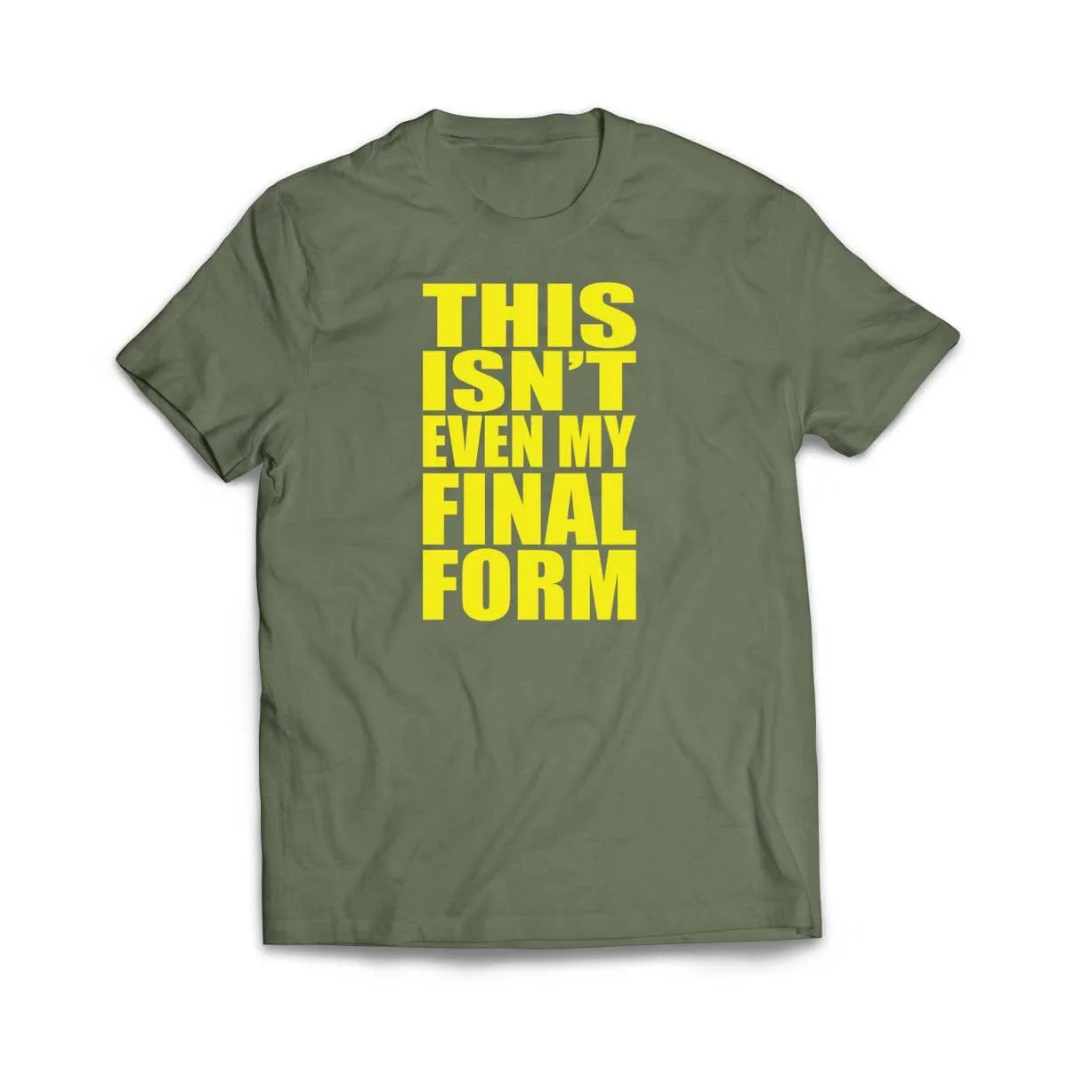 This isn't even my Final Form T-Shirt