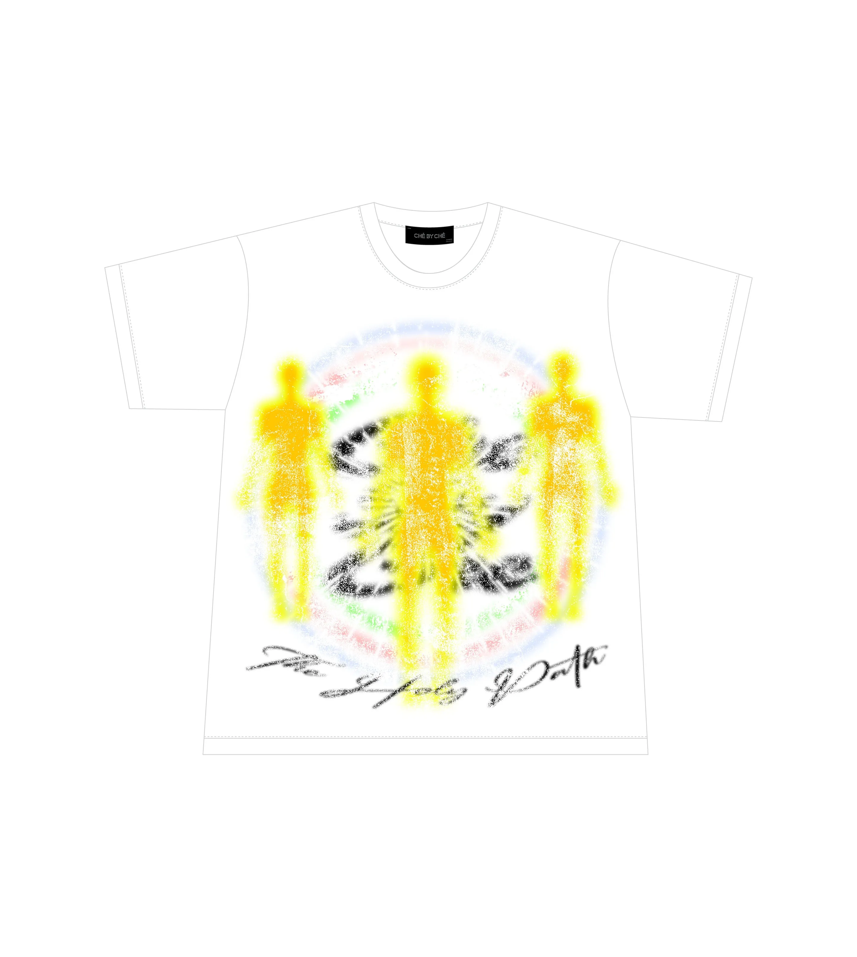 THP93 HOLY PATH T-SHIRT