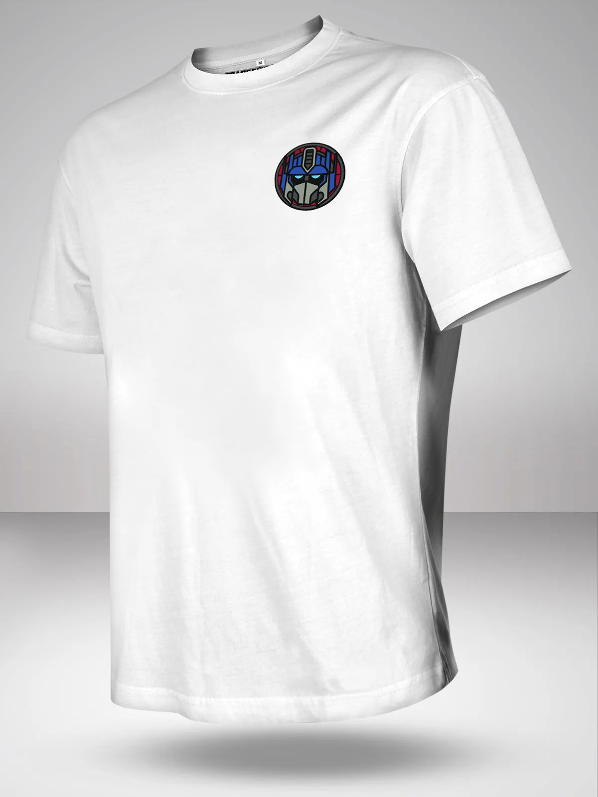 Transformers: Autobots Attack Oversized T-Shirt - White