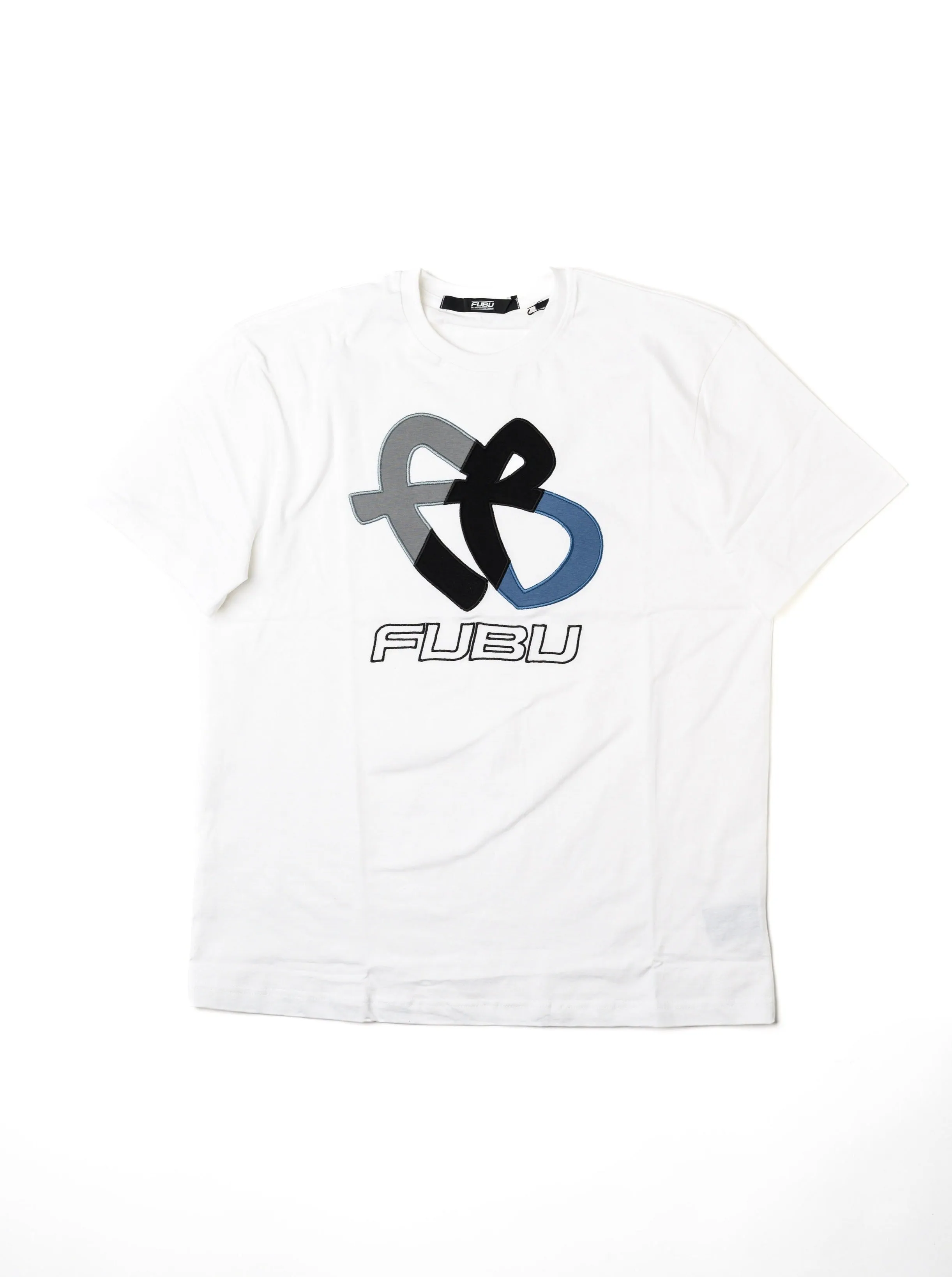 Tri-Color FB Logo Tee
