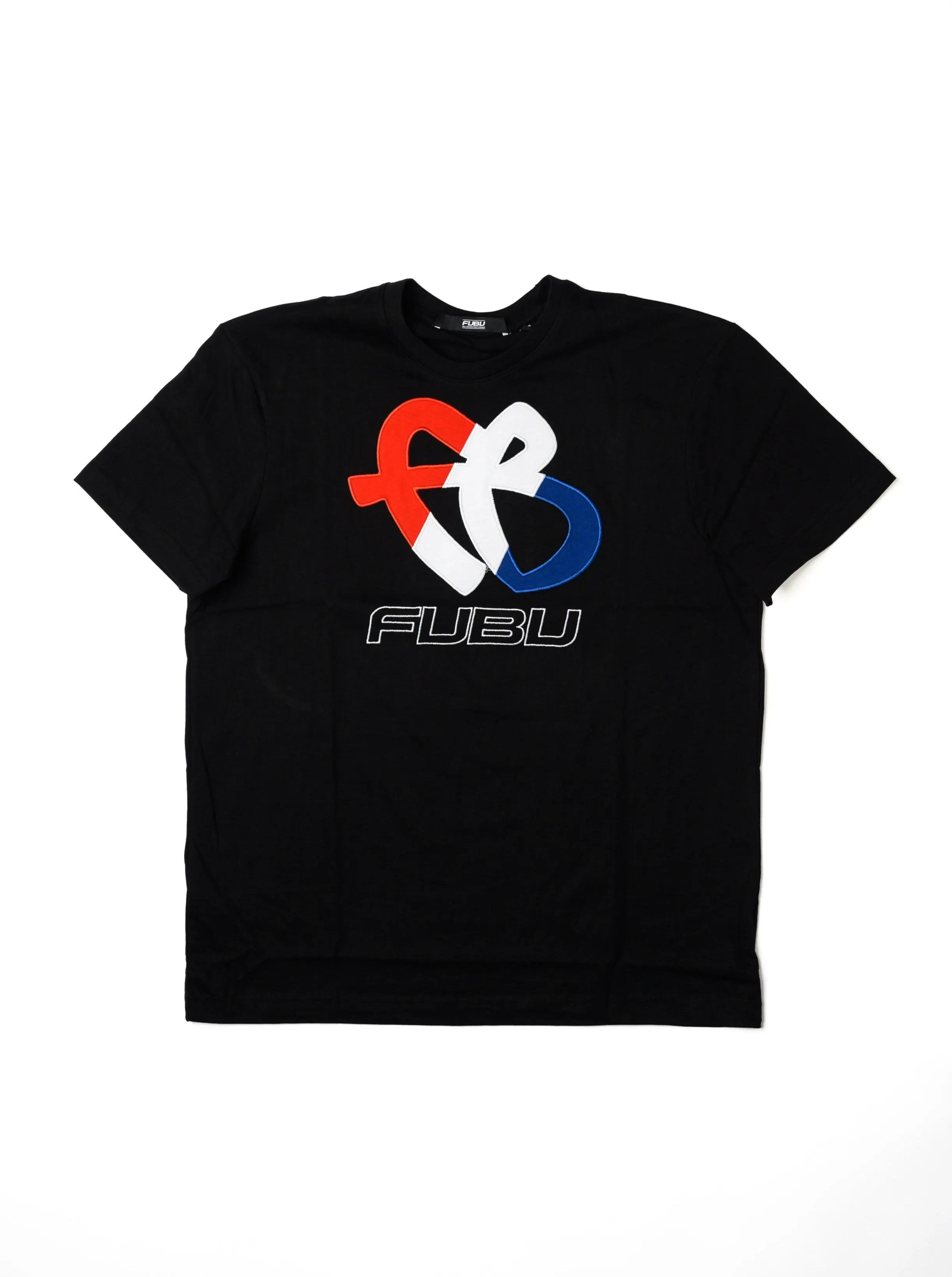 Tri-Color FB Logo Tee
