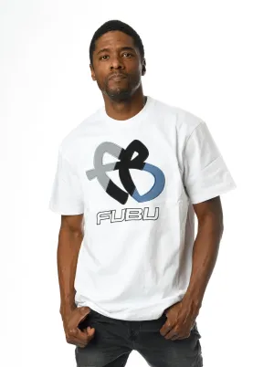Tri-Color FB Logo Tee
