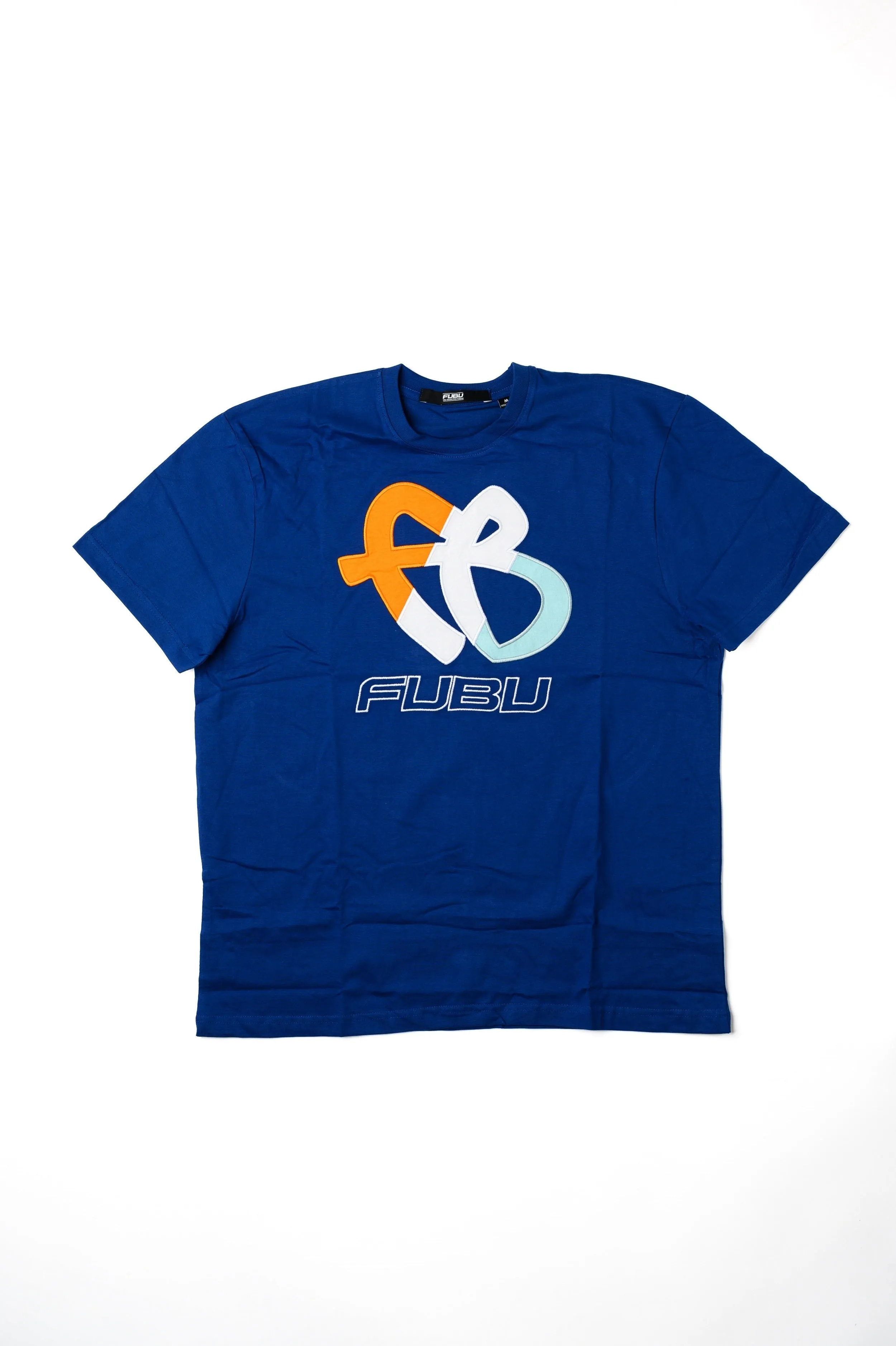 Tri-Color FB Logo Tee