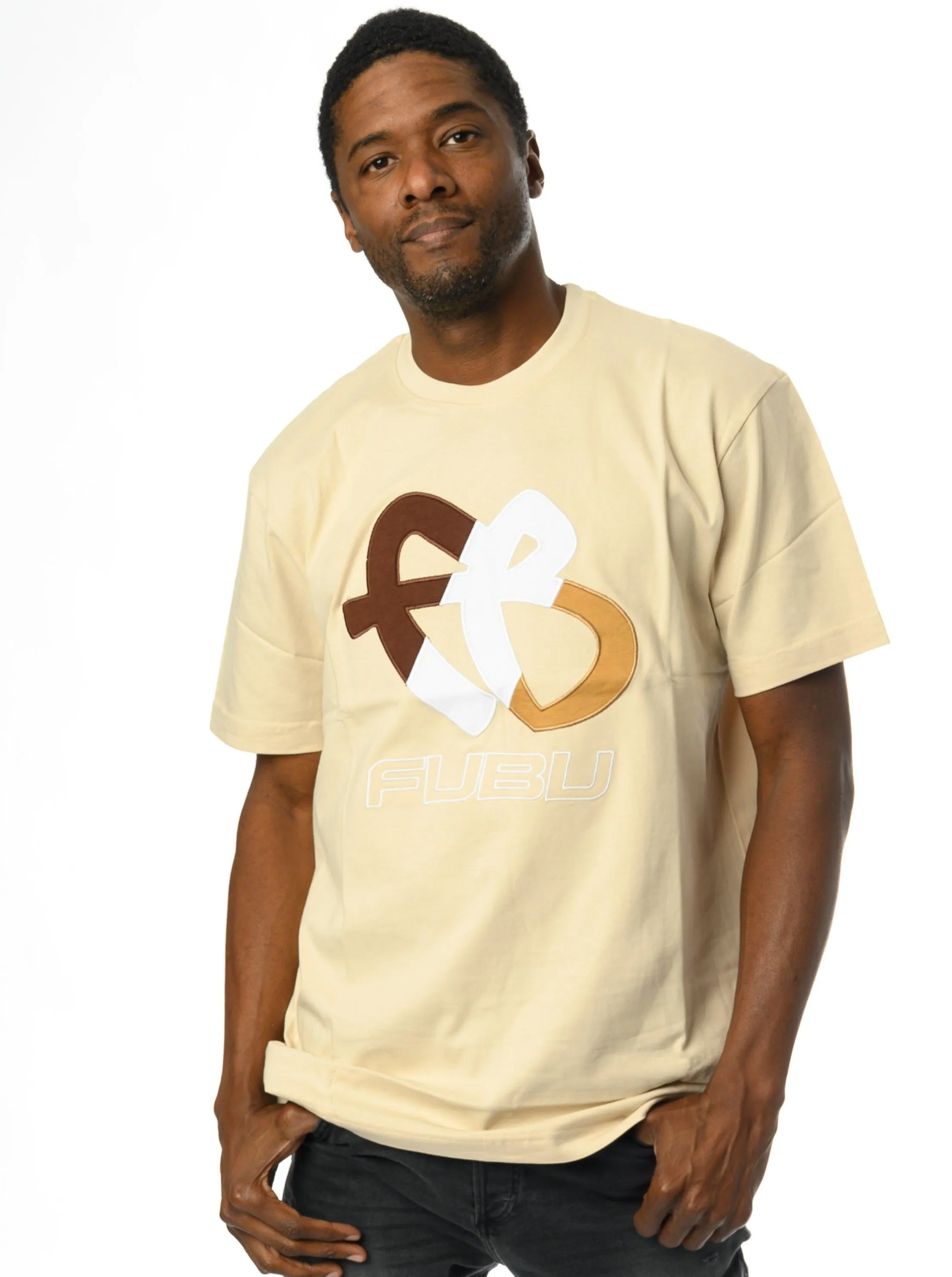 Tri-Color FB Logo Tee
