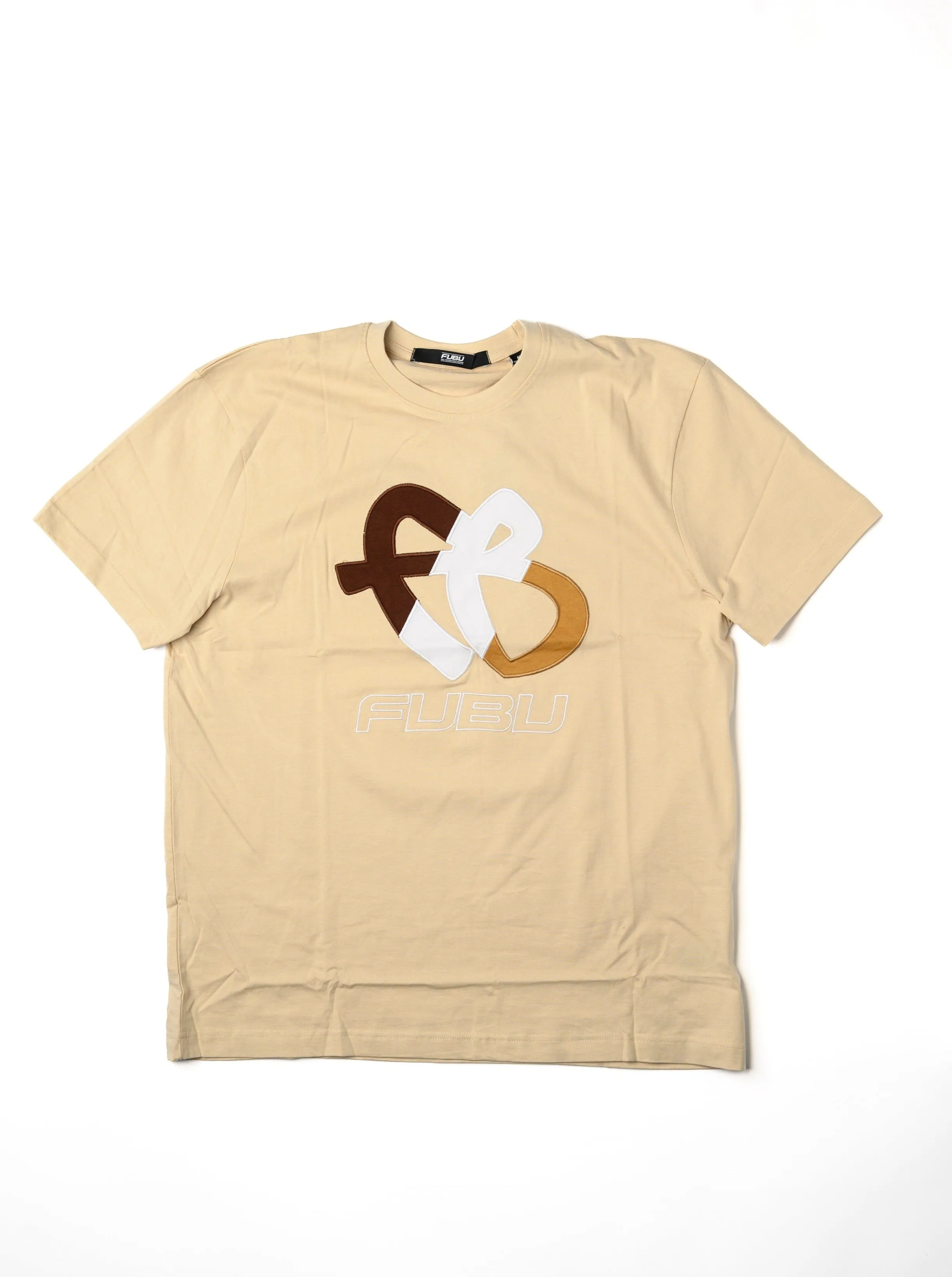 Tri-Color FB Logo Tee