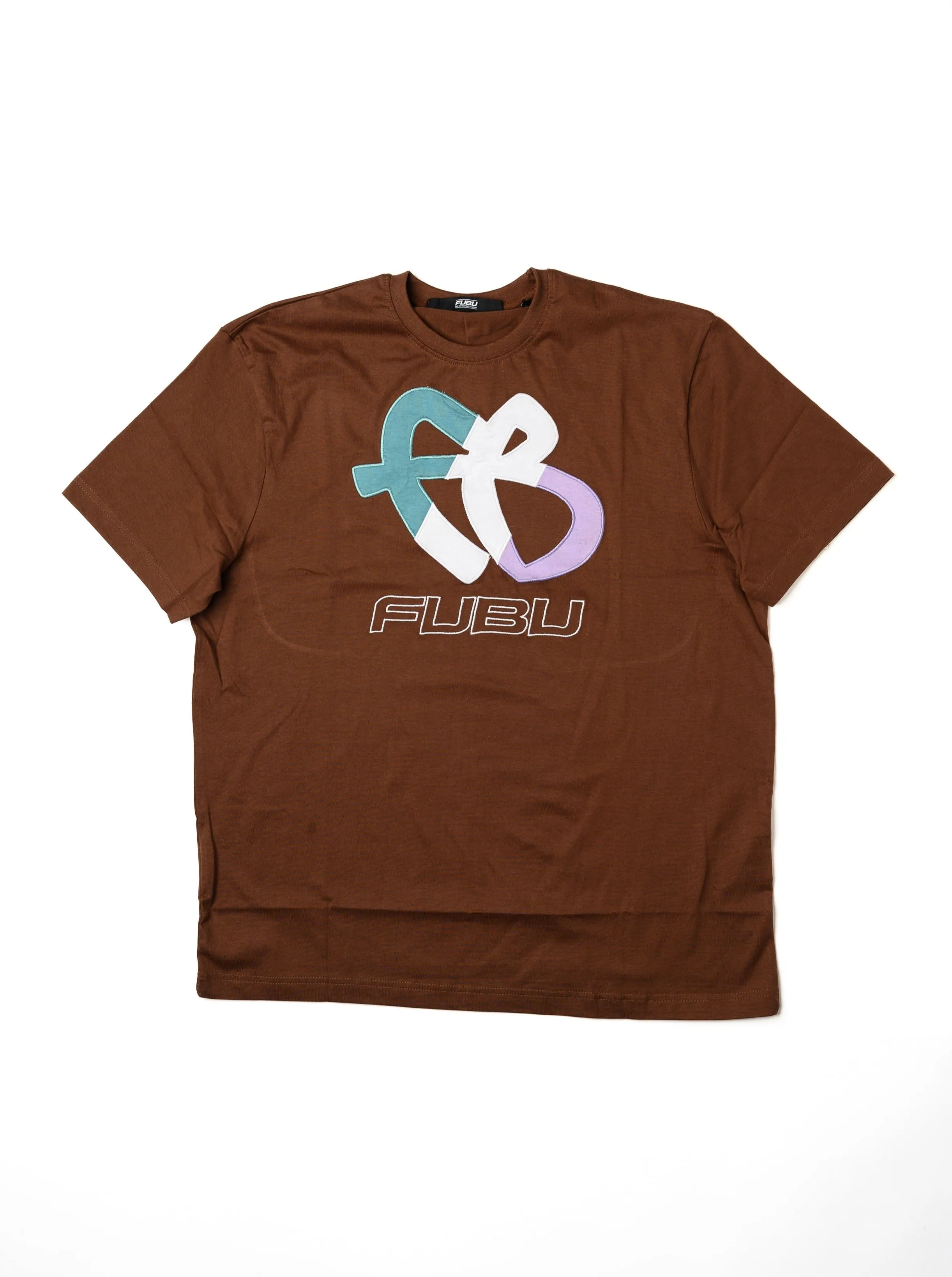Tri-Color FB Logo Tee