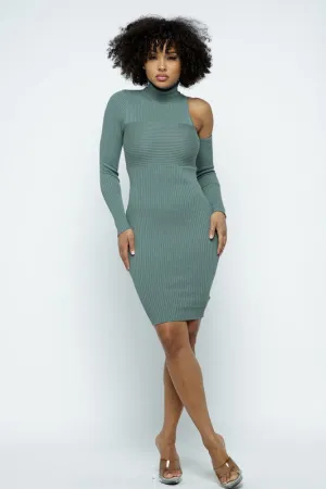 Trinity One Shoulder Mini Dress