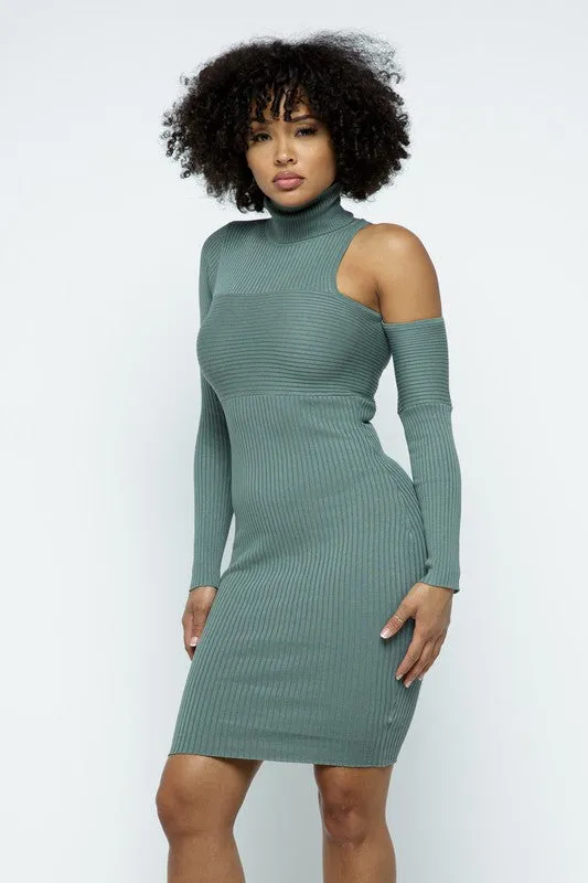 Trinity One Shoulder Mini Dress