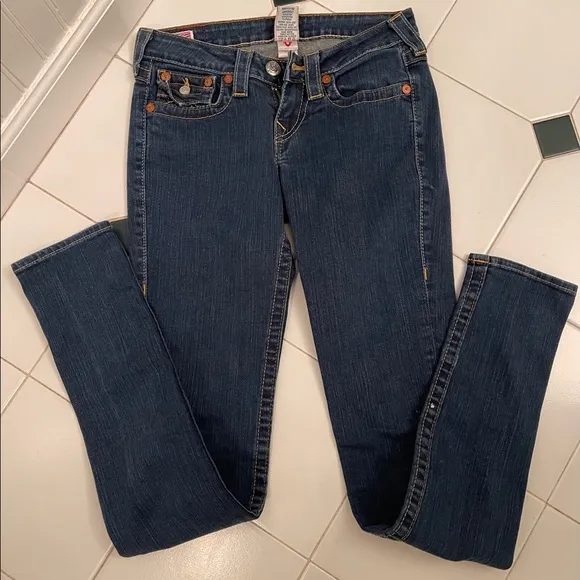 True Religion Jodie Skinny Jeans