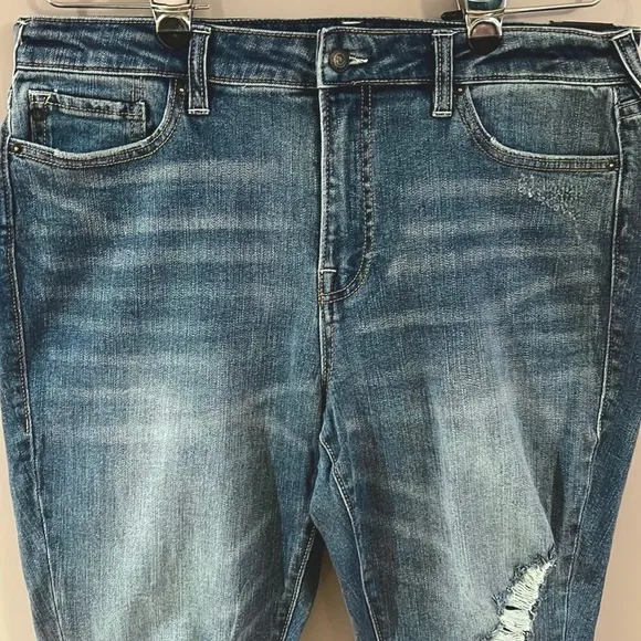 True Religion Midrise Jeans