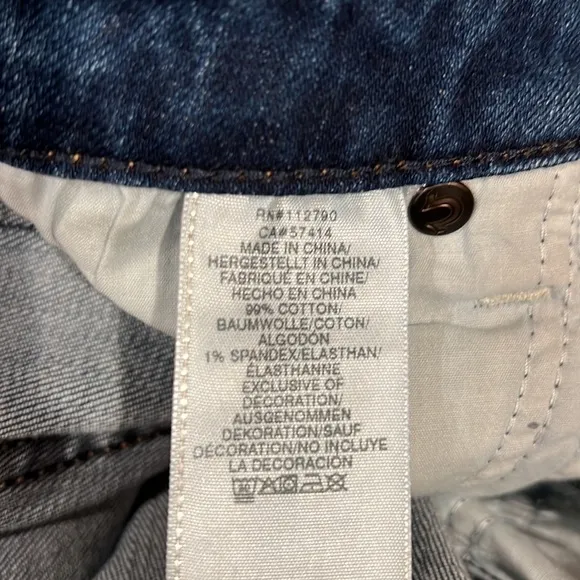 True Religion Midrise Jeans