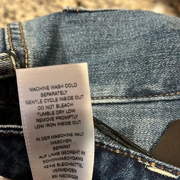 True Religion Midrise Jeans