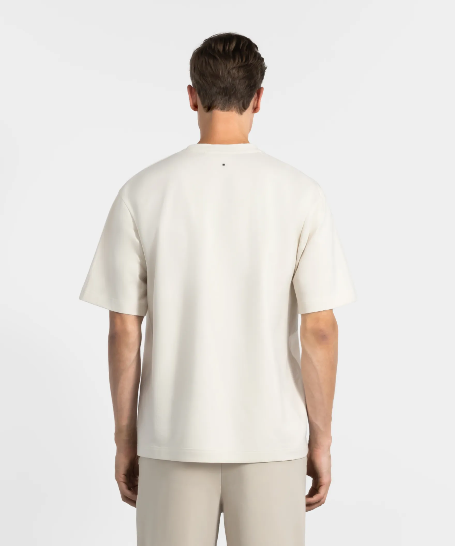 TS 01 Essence Oversized Heavyweight Off White