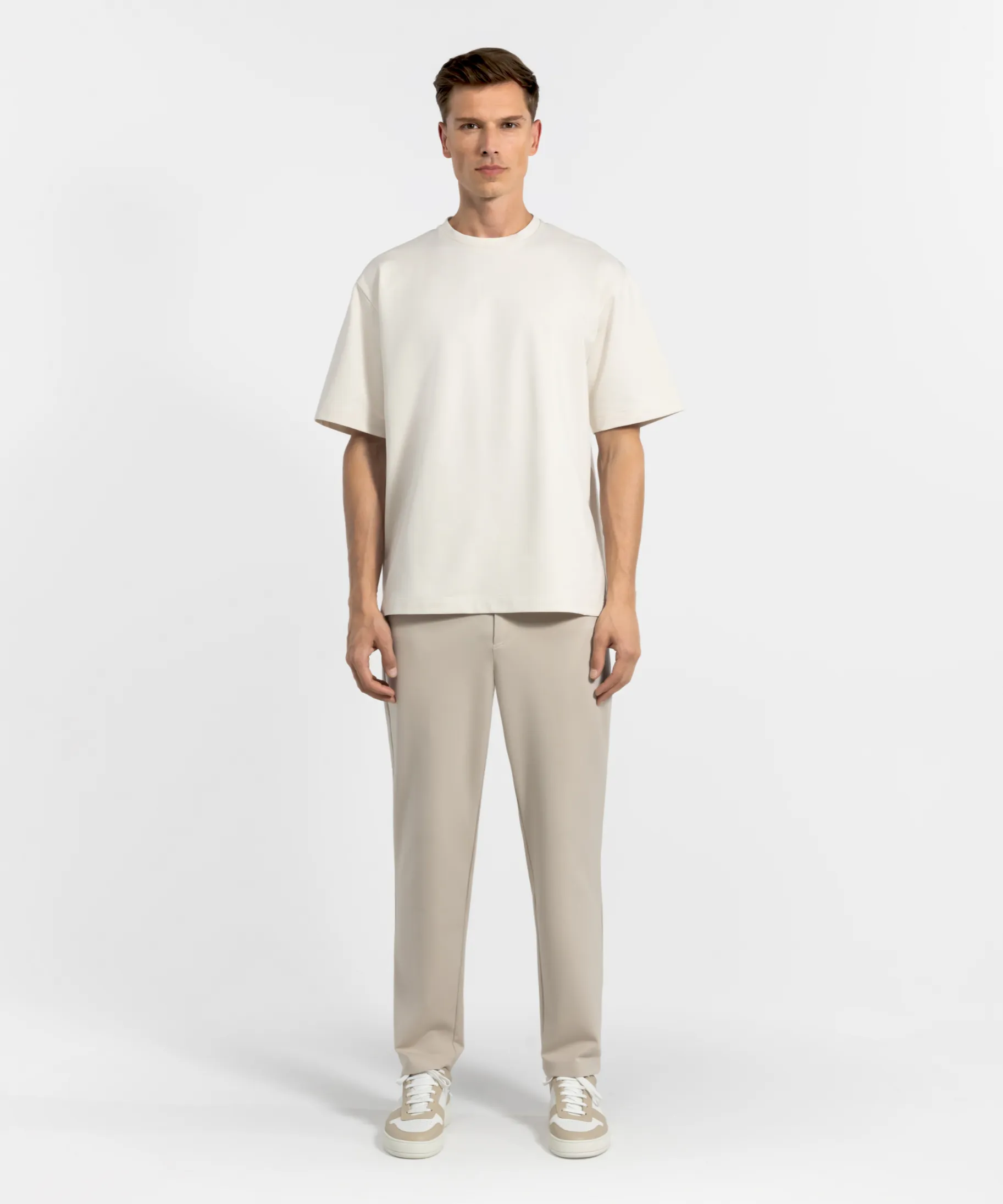 TS 01 Essence Oversized Heavyweight Off White