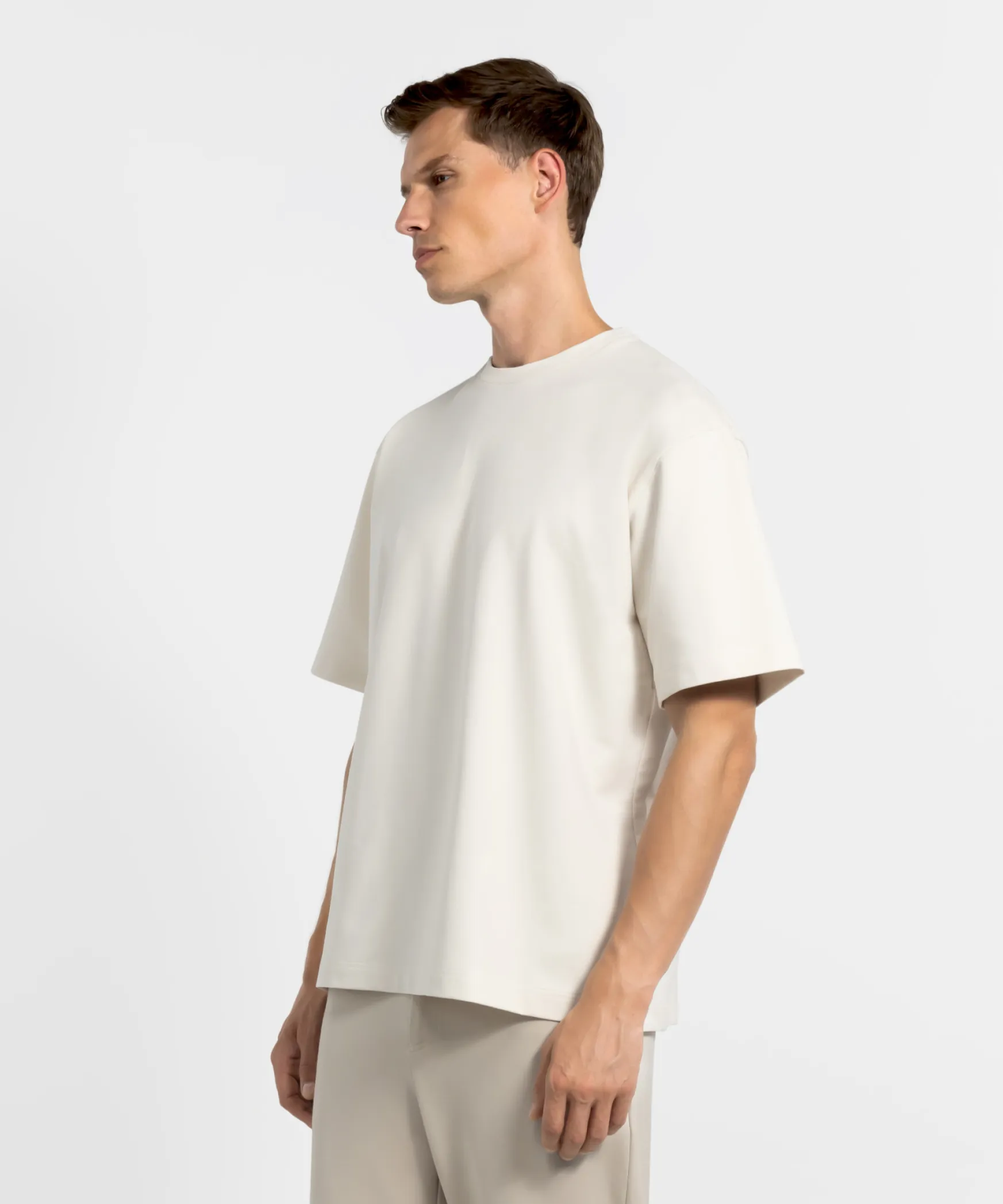 TS 01 Essence Oversized Heavyweight Off White