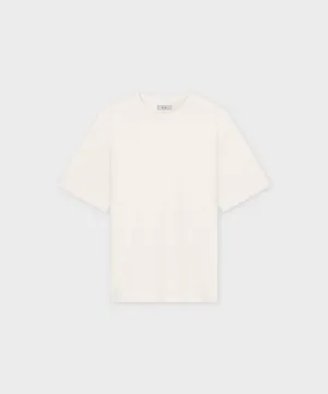 TS 01 Essence Oversized Heavyweight Off White