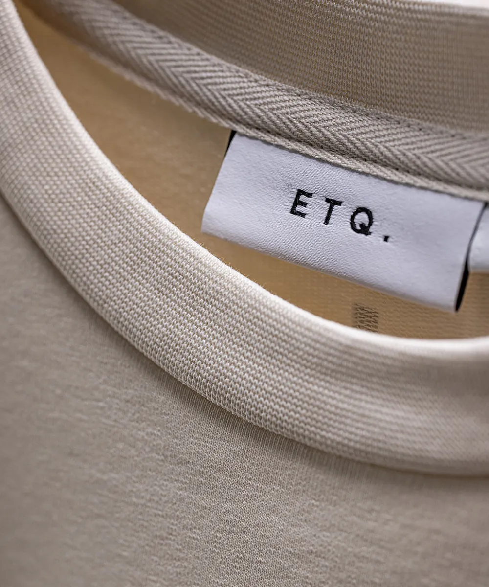 TS 01 Essence Oversized Heavyweight Off White
