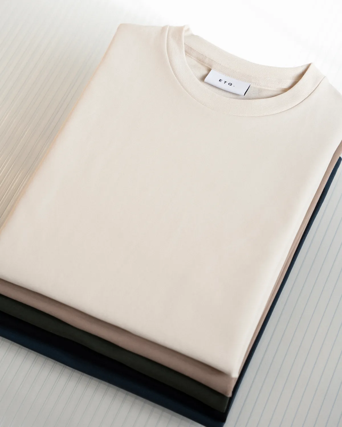 TS 01 Essence Oversized Heavyweight Off White