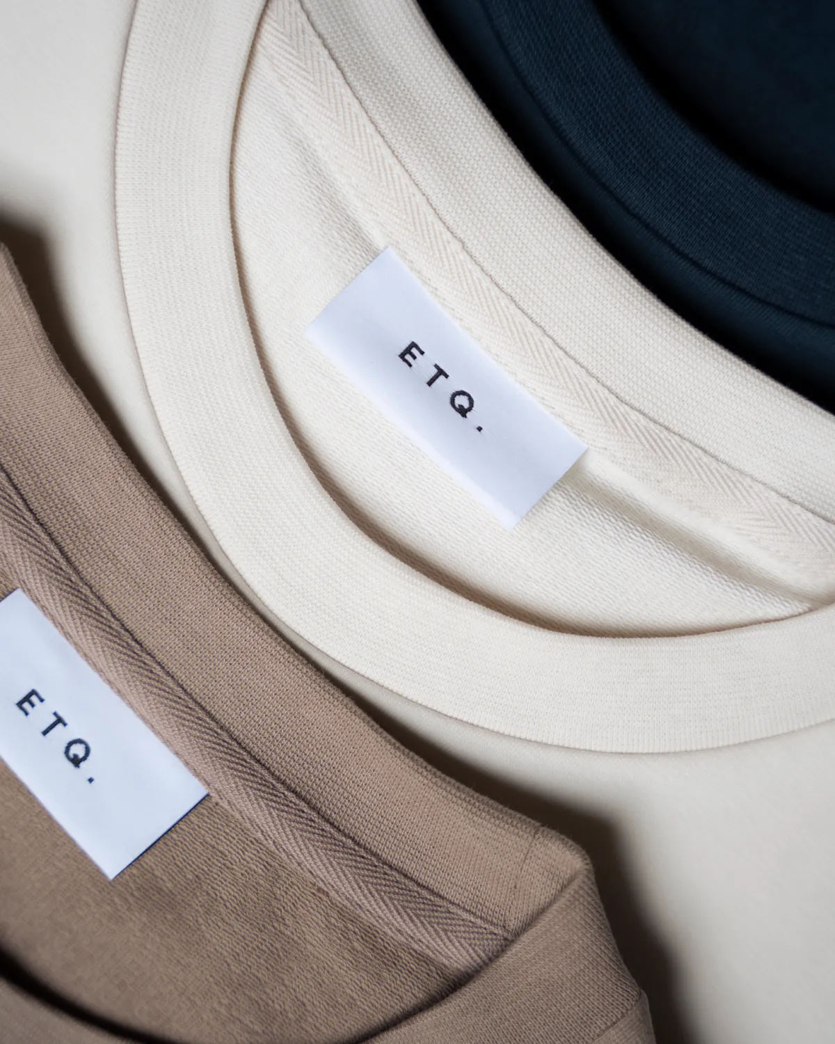 TS 01 Essence Oversized Heavyweight Off White